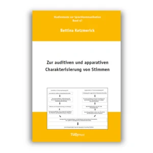 Cover "Zur auditiven und apparativen Charakterisierung"; © THELEM