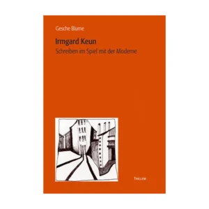Cover "Irmgard Keun"; © THELEM