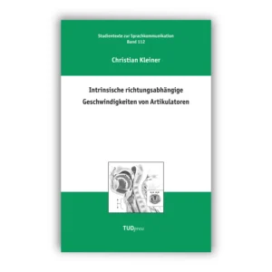 Cover "Intrinsische richtungsabhängige Geschwindigkeiten"; © THELEM
