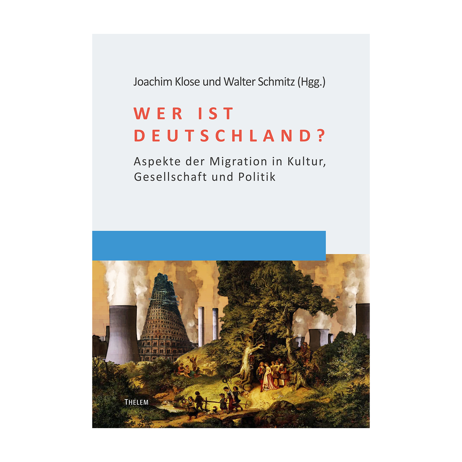 Cover "Wer ist Deutschland?"; © THELEM