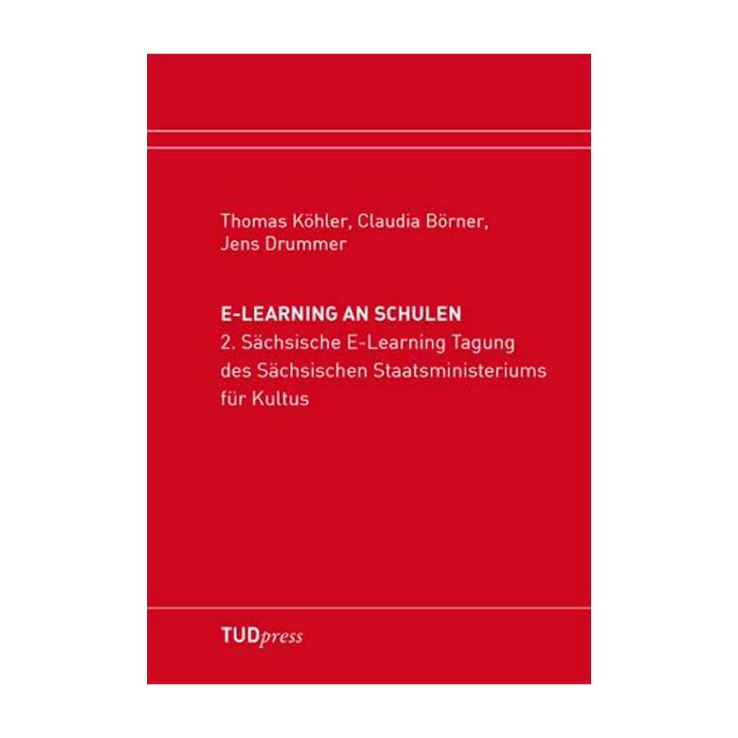 Cover "E-Learning an Schulen"; © THELEM