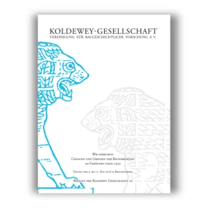 Cover "Koldewey 2018_Wie forschen"; © THELEM