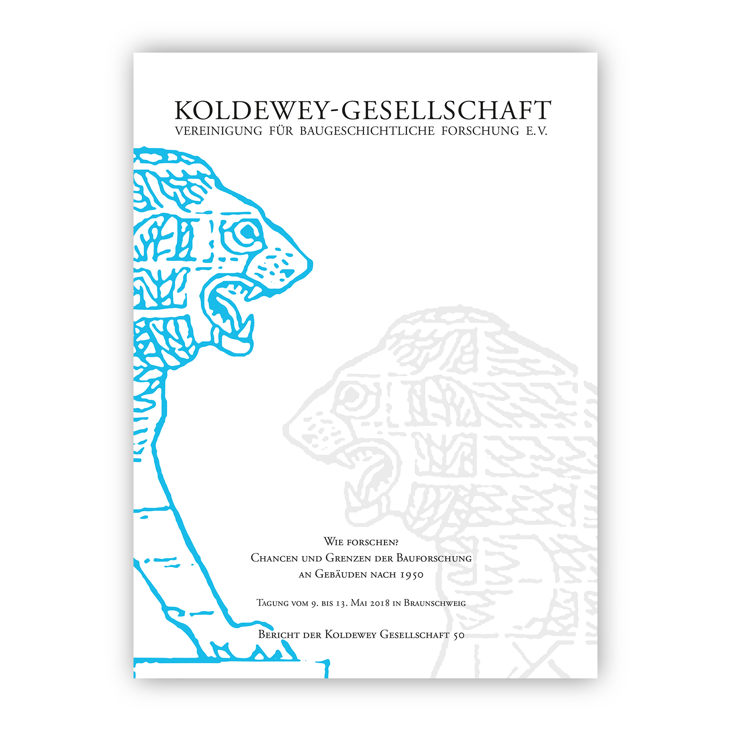 Cover "Koldewey 2018_Wie forschen"; © THELEM