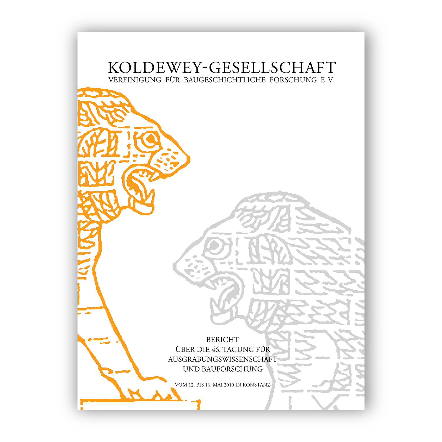 Cover "Koldewey_46"; © THELEM