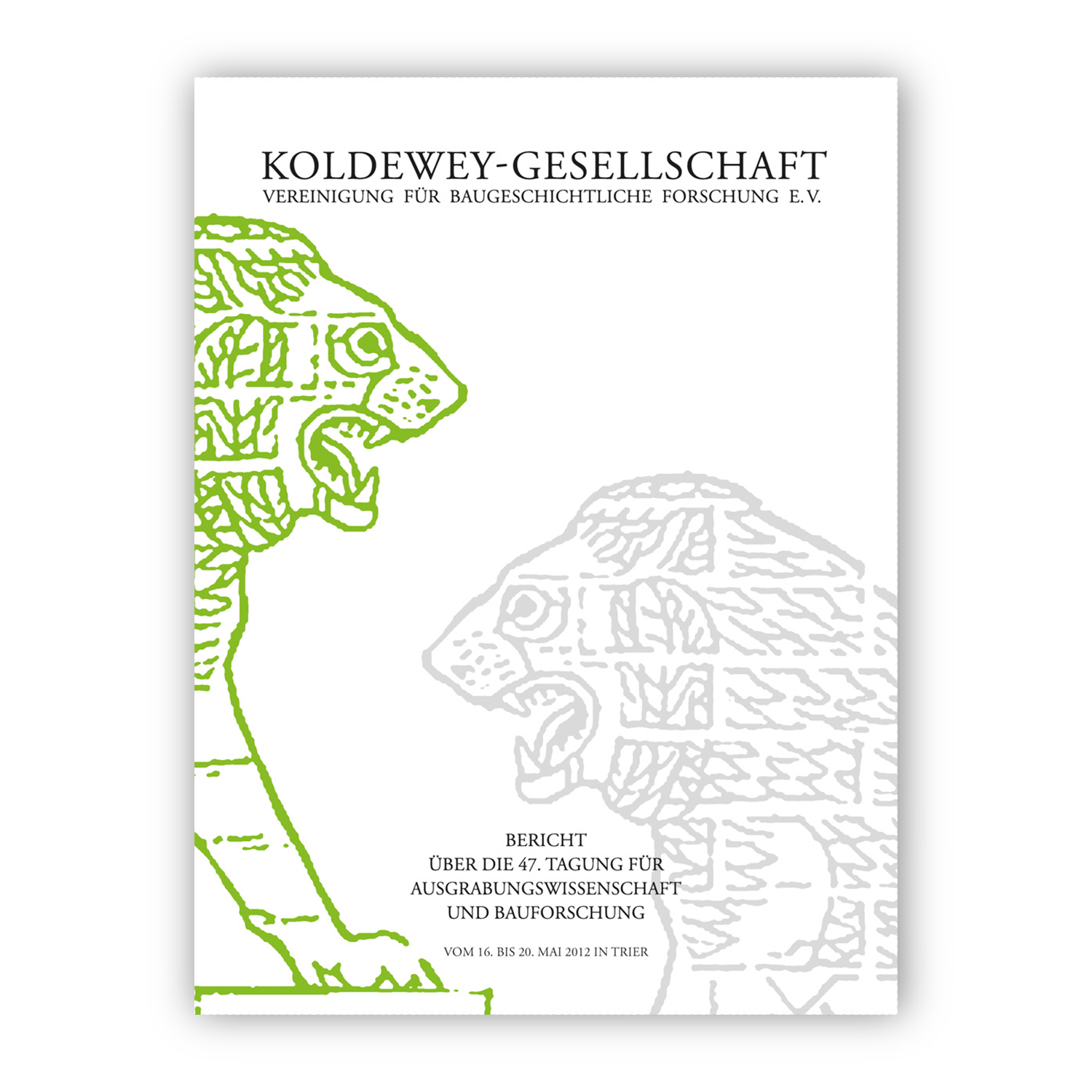 Cover "Koldewey_47"; © THELEM