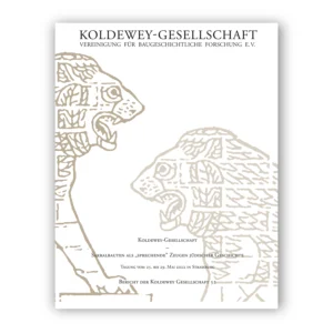 Cover "Sakralbauten Tagungsband 52"; © THELEM