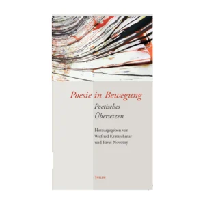 Cover "Poesie in Bewegung"; © THELEM
