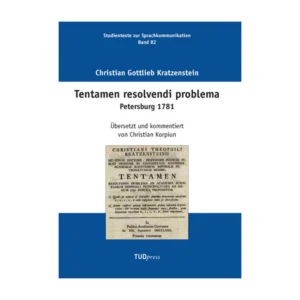Cover "Tentamen resolvendi problema"; © THELEM