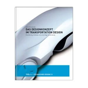Cover "Das Designkonzept im Transportation Design"; © THELEM