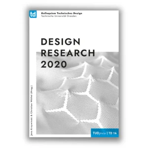 Cover "Design Research 2020"; © THELEM