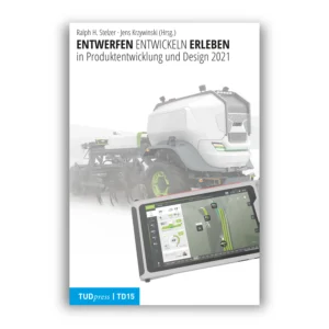 Cover "Entwerfen Entwickeln Erleben"; © THELEM