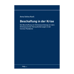 Cover "Beschaffung in der Krise"; © THELEM