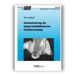 Cover "Automatisierung der temperaturbildbasierten Tierüberwachung"; © THELEM
