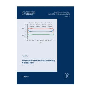 Cover "A contribution to turbulence modelling"; © THELEM
