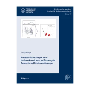 Cover "Probabilistische Analyse eines Hochdruckverdichters bei Streuung der Geometrie und Betriebsbedingungen"; © THELEM