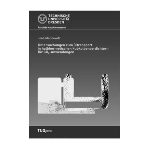 Cover "Untersuchungen zum Öltransport in halbhermetischen Hubkolbenverdichtern"; © THELEM