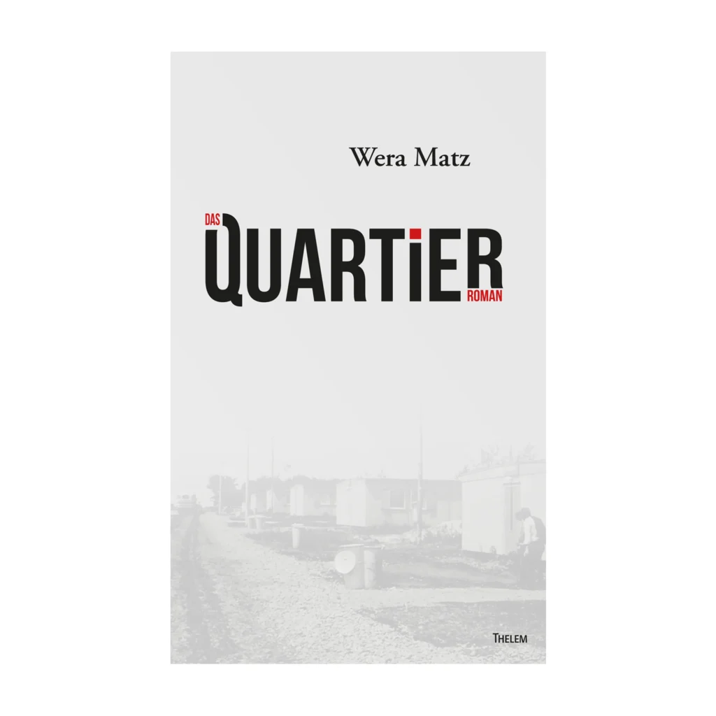 Cover "Das Quartier"; © THELEM