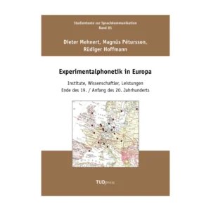 Cover "Experimentalphonetik in Europa"; © THELEM