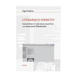 Cover "Literarisch vernetzt."; © THELEM