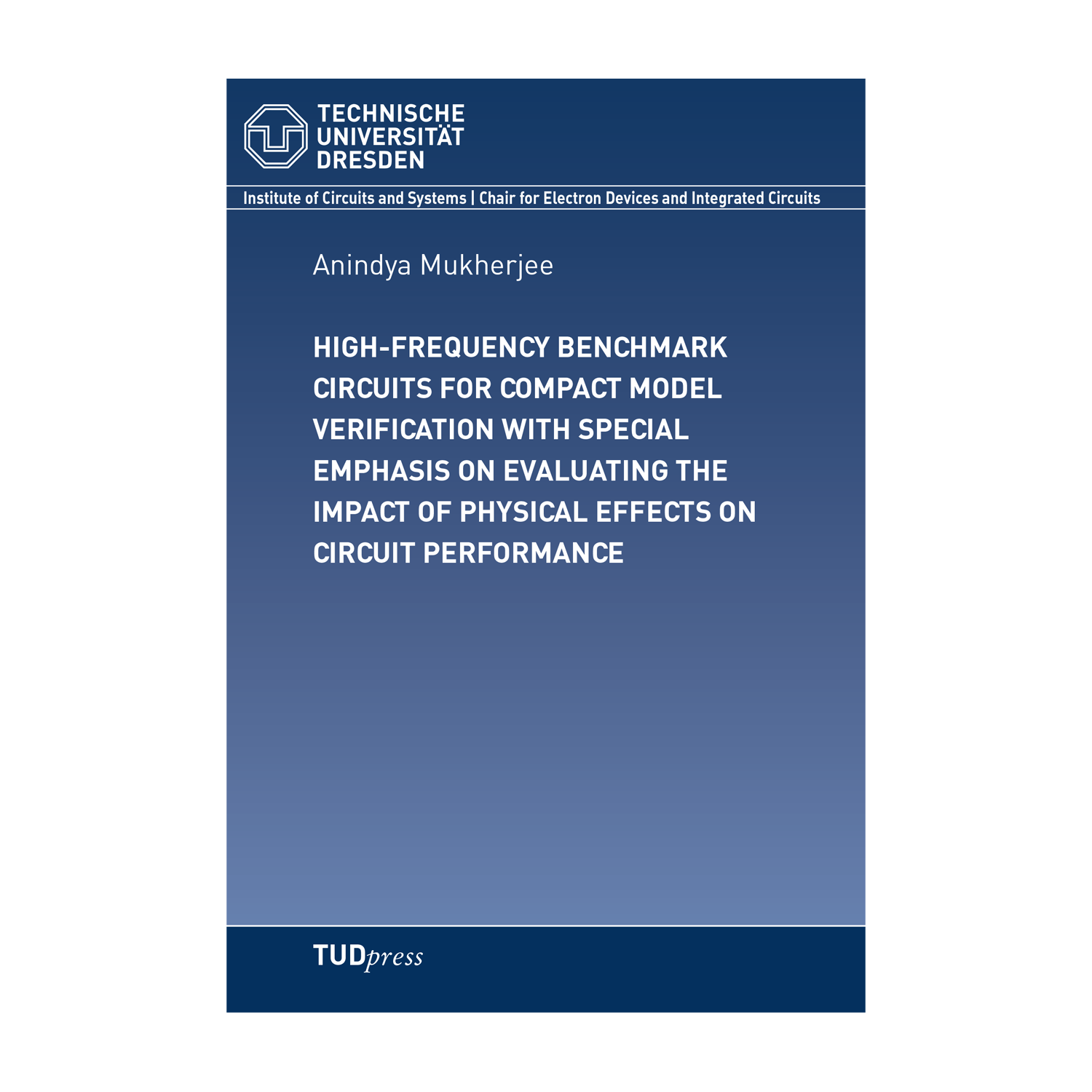 Cover "High frequency benchmark circuits"; © THELEM