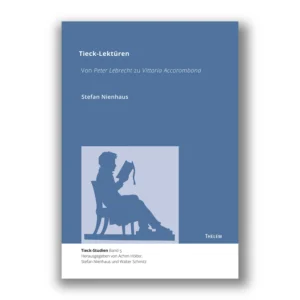 Cover "Tieck-Lektüren"; © THELEM