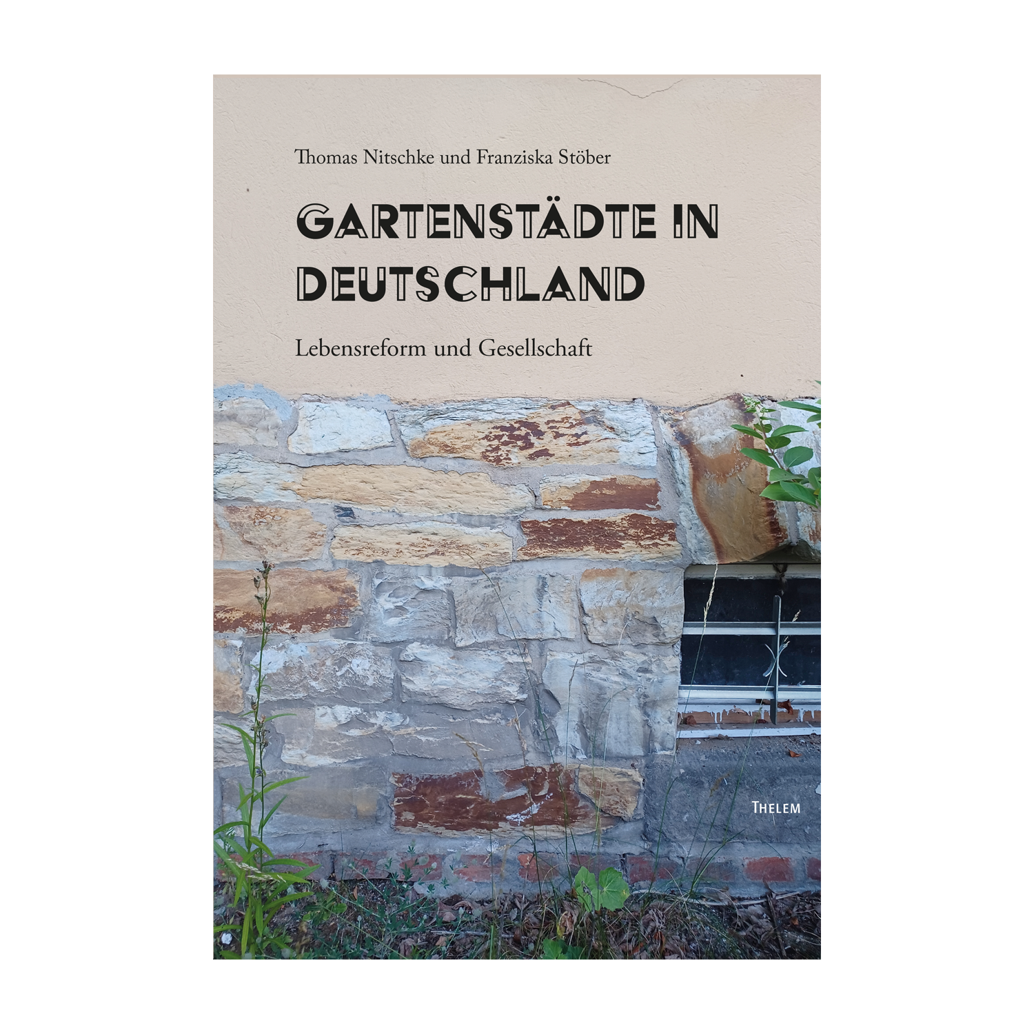 Cover "Gartenstädte in Deutschland"; © THELEM