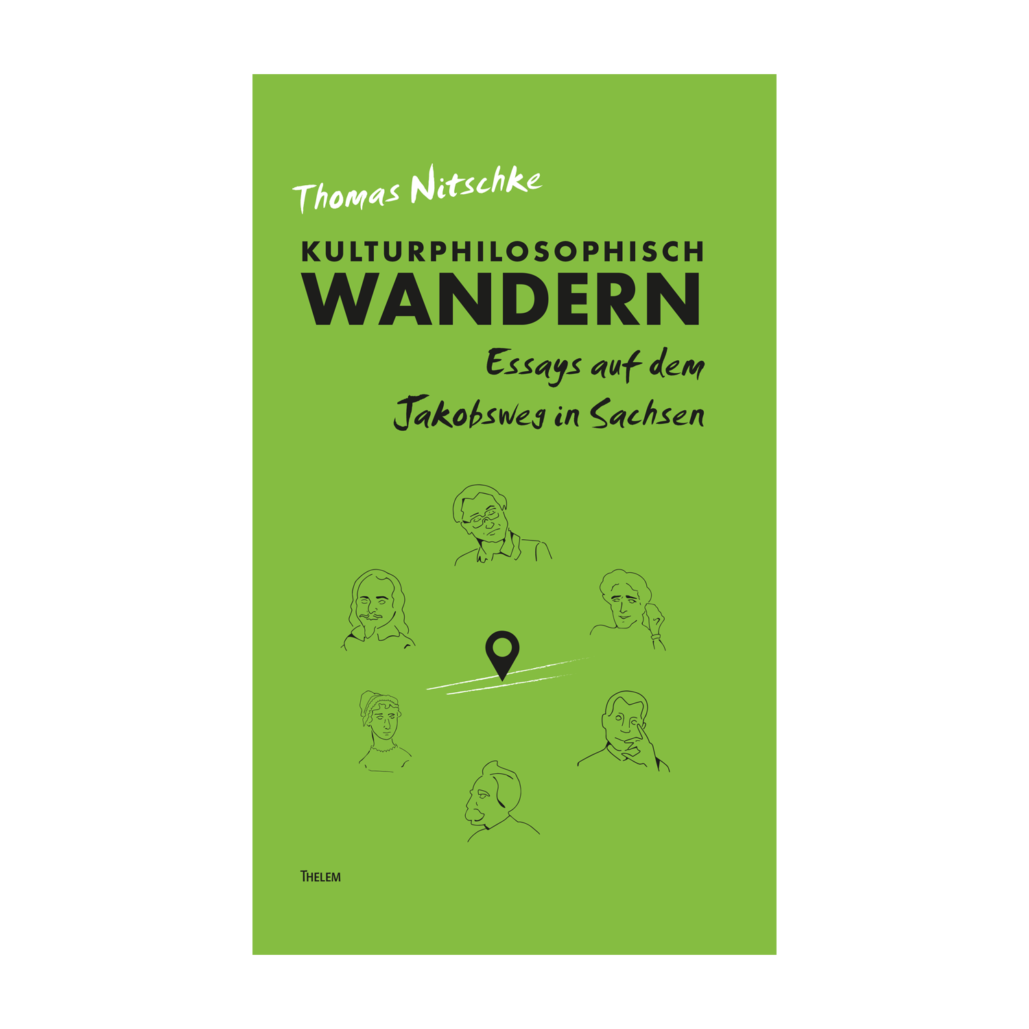 Cover "Kulturphilosophisch wandern"; © THELEM