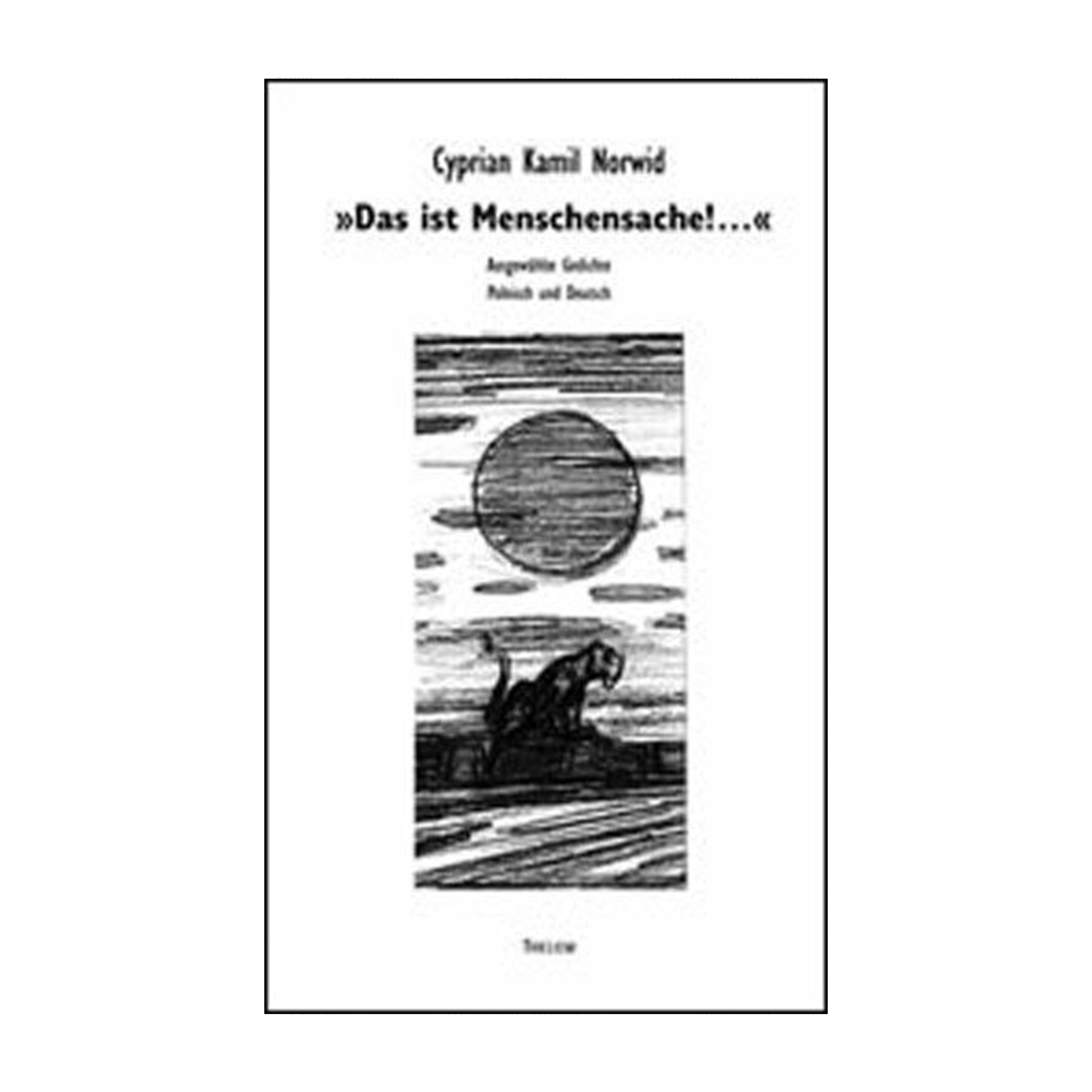 Cover "Das ist Menschensache"; © THELEM