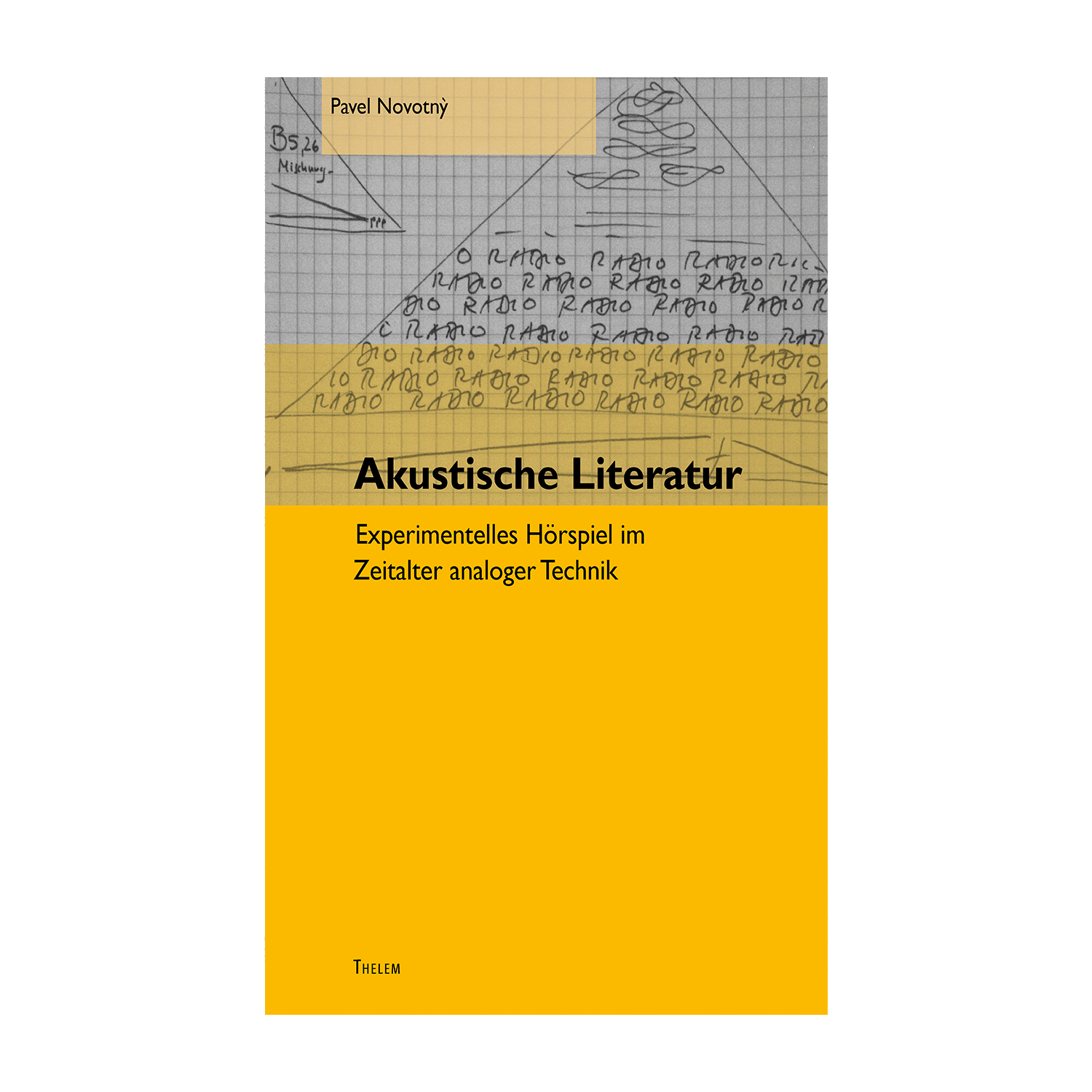 Cover "Akustische Literatur"; © THELEM