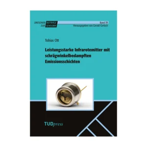 Cover "Leistungsstarke Infrarotemitter mit schrägwinkelbedampften Emissionsschichten"; © THELEM