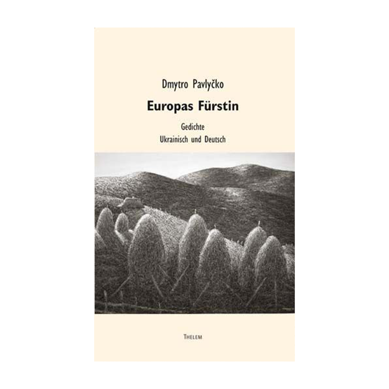 Cover "Europas Fürstin"; © THELEM