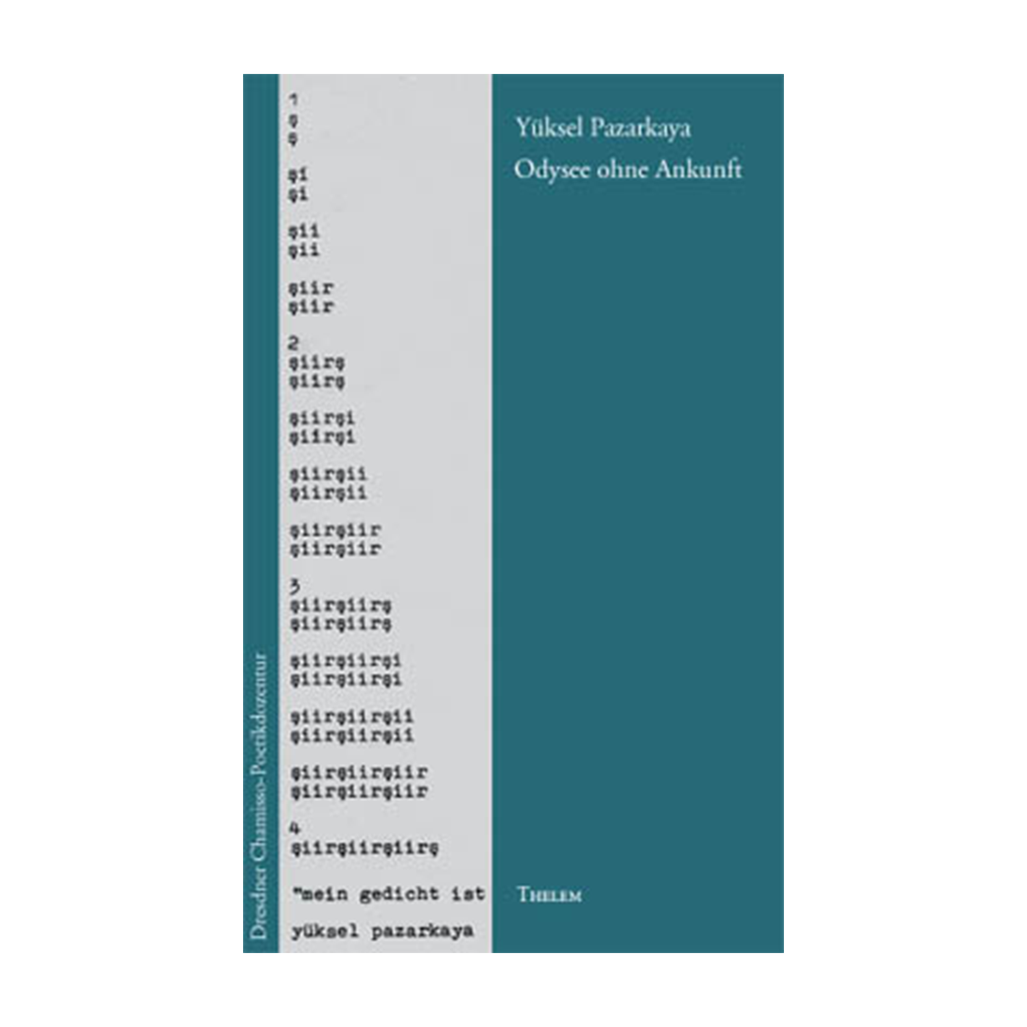 Cover "Odysee ohne Ankunft"; © THELEM