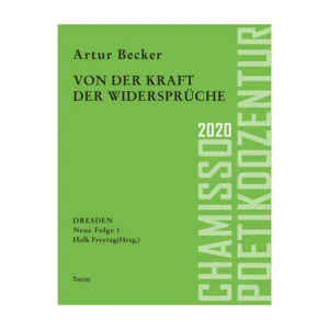 Cover "Von der Kraft der Widersprüche"; © THELEM