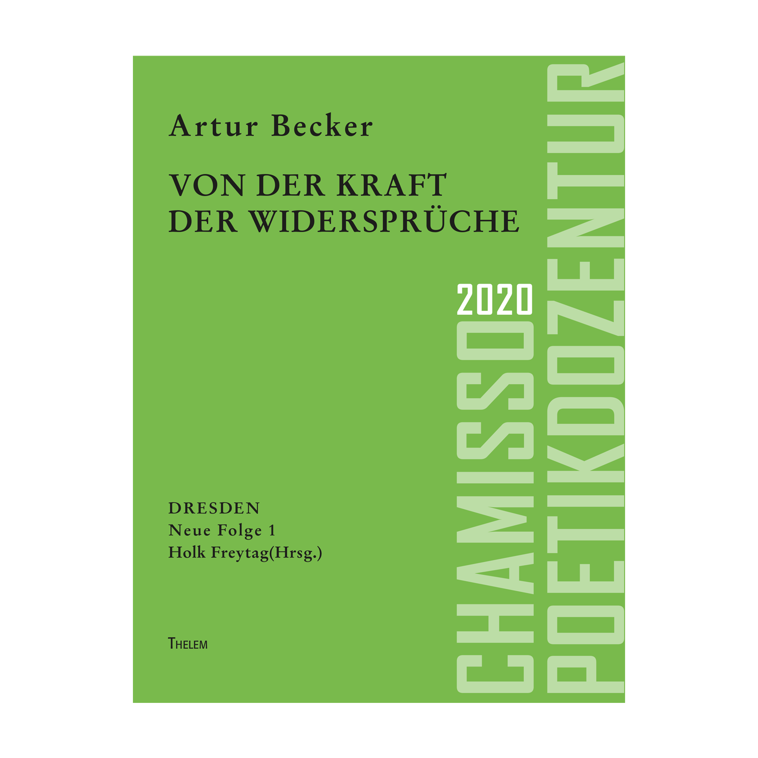 Cover "Von der Kraft der Widersprüche"; © THELEM