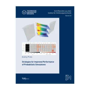 Cover "Strategies for Improved Performance of Probabilistic Simulations"; © THELEM