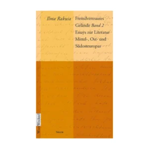 Cover "Fremdvertrautes Gelände Band 2 "; © THELEM