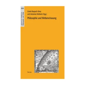 Cover "Philosophie und Weltanschauung"; © THELEM