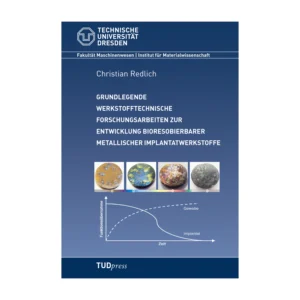 Cover "Grundlegende werkstofftechnische Forschungsarbeiten"; © THELEM