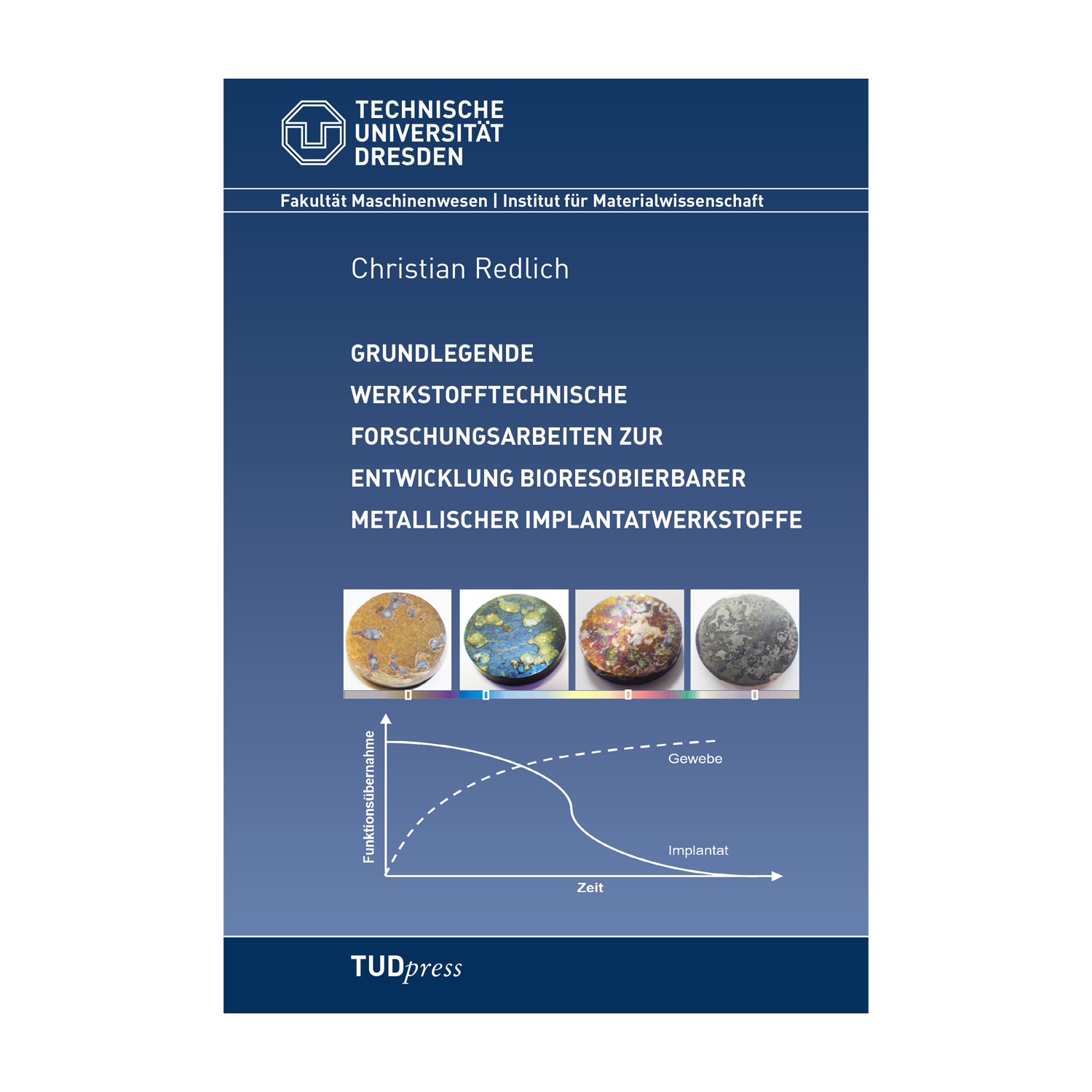 Cover "Grundlegende werkstofftechnische Forschungsarbeiten"; © THELEM