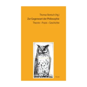 Cover "Zur Gegenwart der Philosophie"; © THELEM