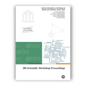 Cover "2nd Interdisciplinary Workshop of Media and Computer Science 2020"; © THELEM