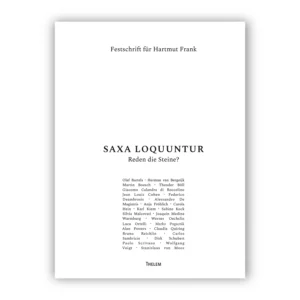 Cover "Saxa Loquuntur"; © THELEM