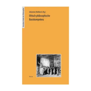 Cover "Ethisch-philosophische Basiskompetenz"; © THELEM