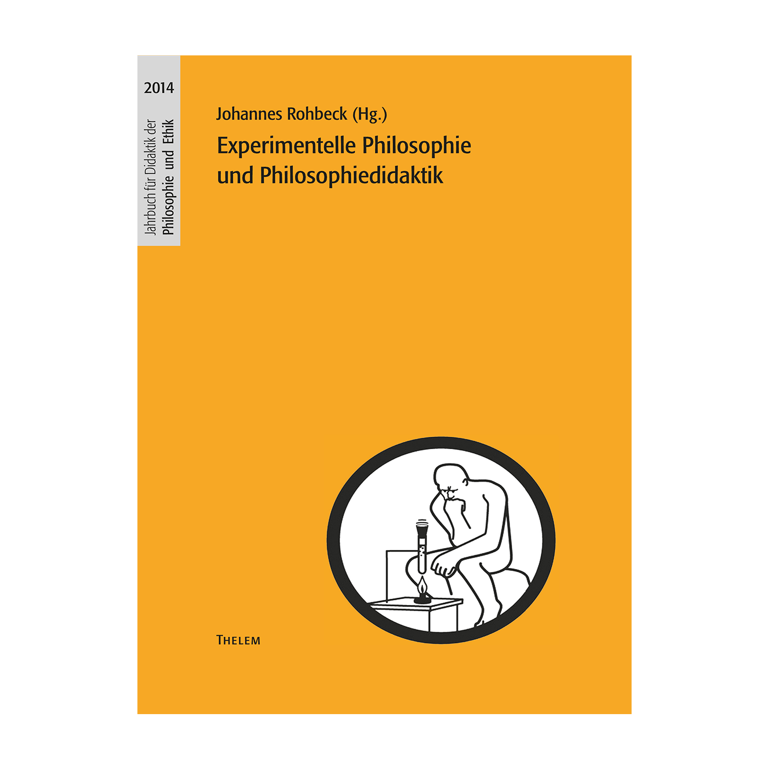 Cover "Experimentelle Philosophie und Philosophiedidaktik"; © THELEM