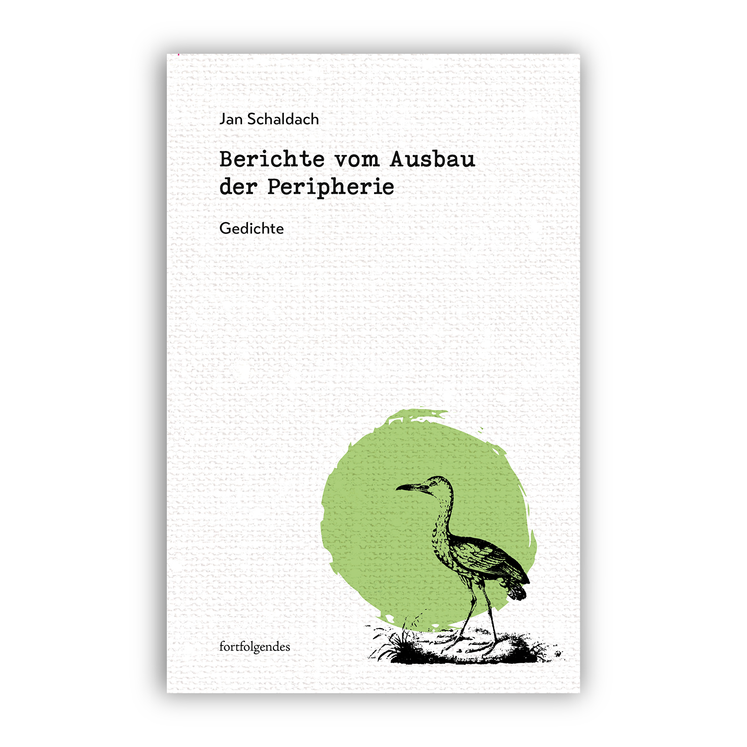 Cover "Berichte vom Ausbau der Peripherie"; © THELEM