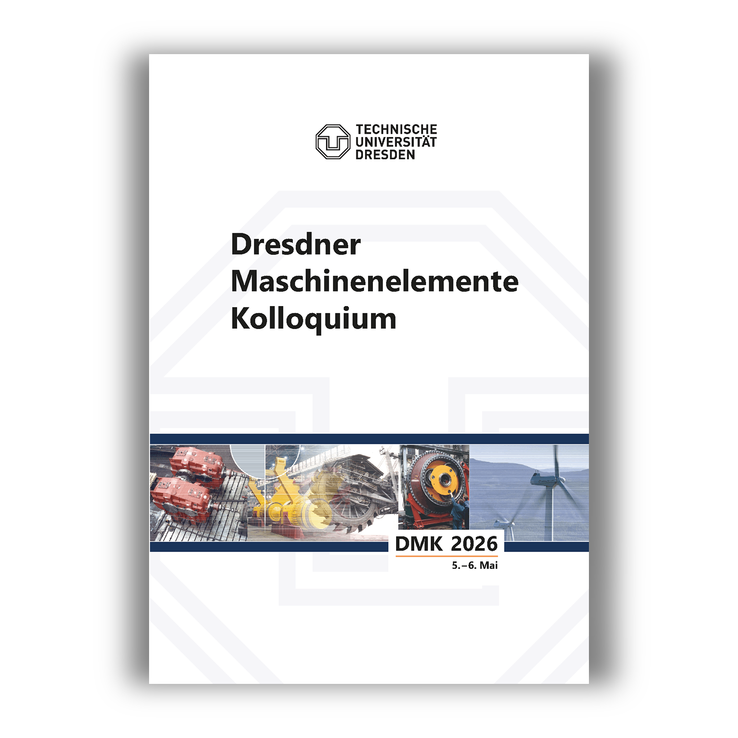 Cover "Dresdner Maschinenelemente Kolloquium"; © THELEM