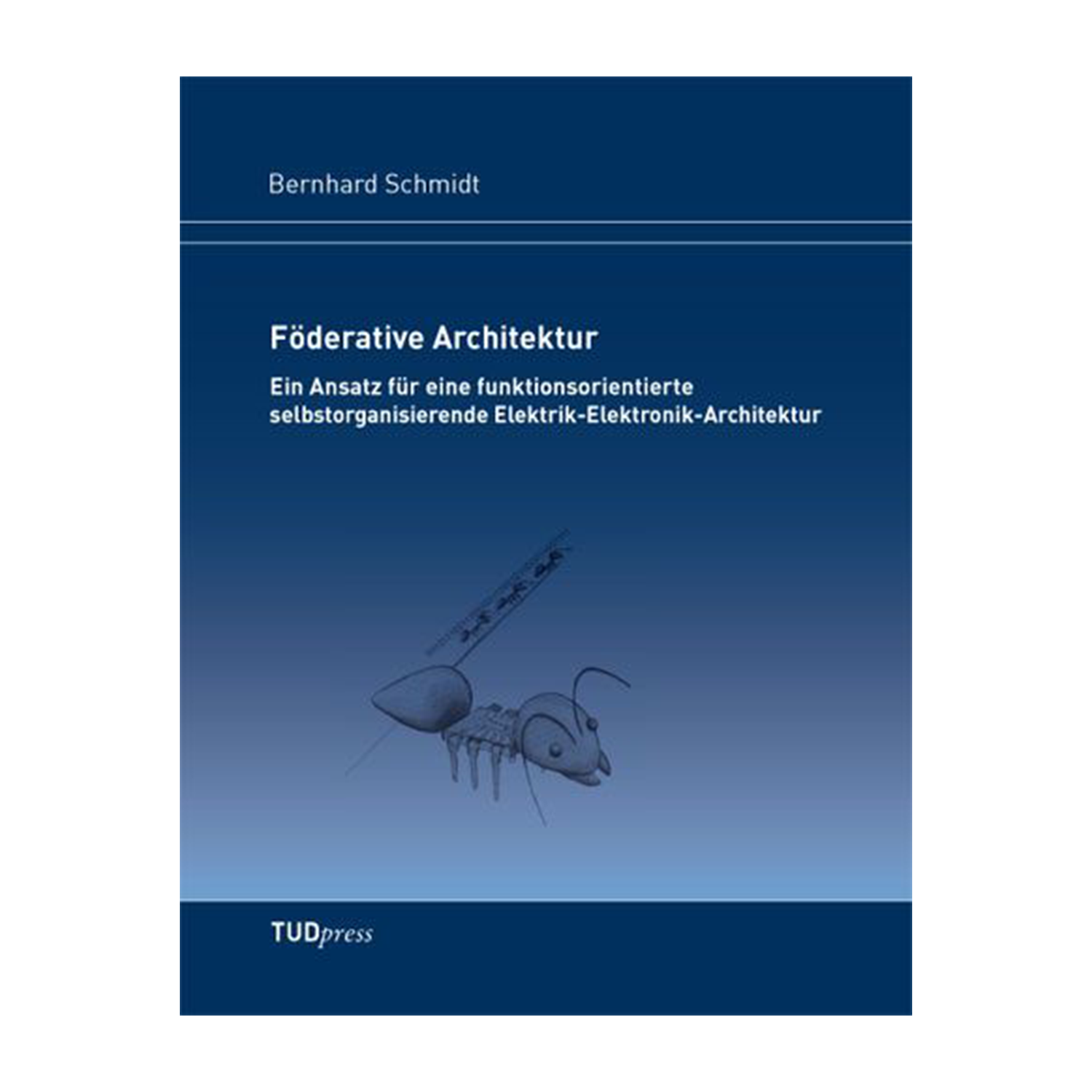 Cover "Föderative Architektur"; © THELEM