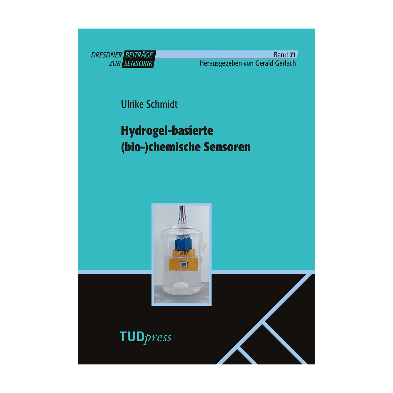 Cover "Hydrogel-basierte (bio-)chemische Sensoren"; © THELEM