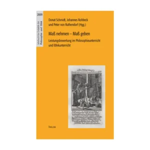 Cover "Maß nehmen - Maß geben"; © THELEM