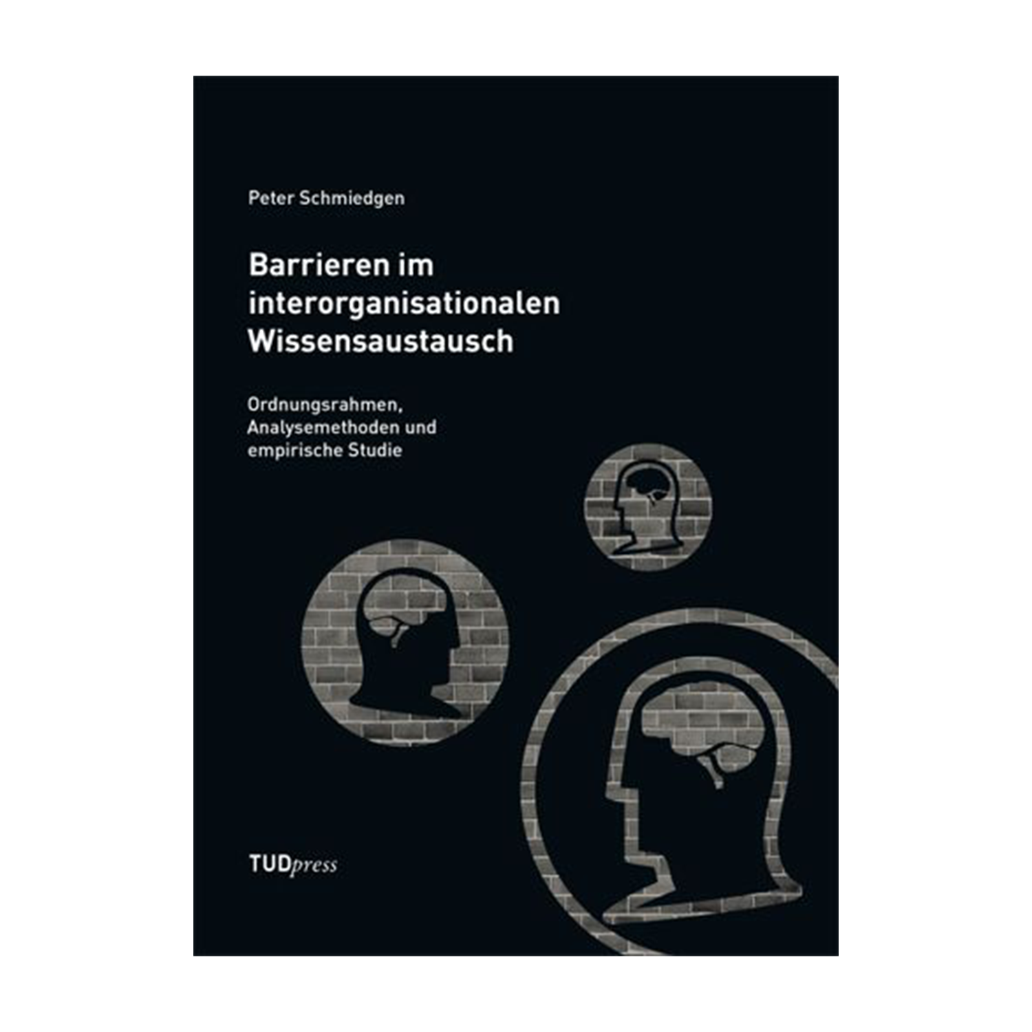 Cover "Barrieren im interorganisationalen Wissensaustausch"; © THELEM